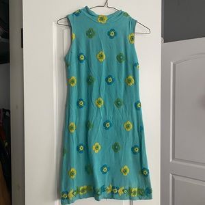 1960s Mod Vintage Dress